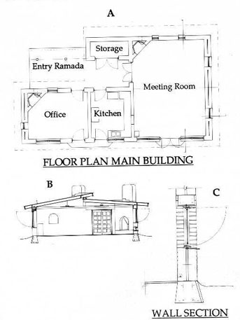 Baboquiviri Office Complex Floorplan
