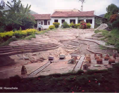 photograph of soil conservation structures