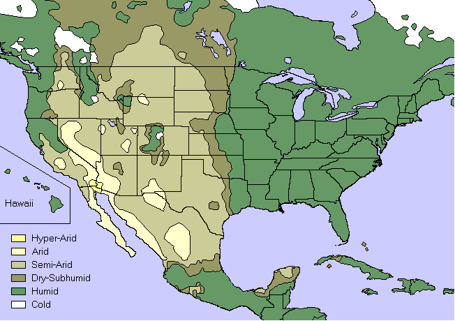 Western Us Map United States
