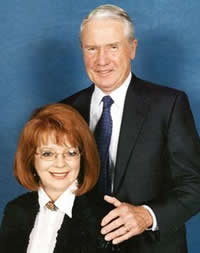 Norman and wife Barbara McClelland