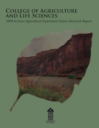 2009 Arizona Agricultural Experiment Station Research Report