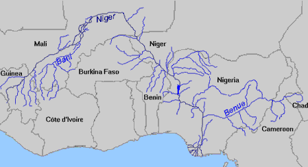 Aln No 44 Varady Milich Ii Image Niger River Basin Map