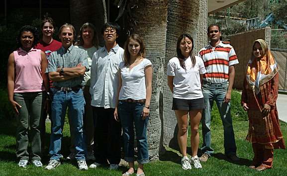 2005 Members of the Laboratory of Dr. Barry Pryor in the University of Arizona School of Plant Sciences