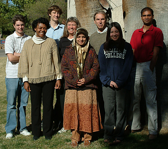 2006 Members of the Laboratory of Dr. Barry Pryor in the University of Arizona School of Plant Sciences
