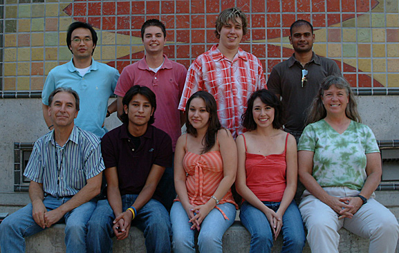 2007 Members of the Laboratory of Dr. Barry Pryor in the University of Arizona School of Plant Sciences