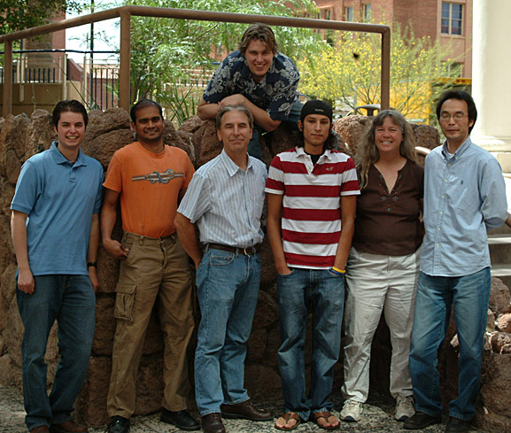 2008 Members of the Laboratory of Dr. Barry Pryor in the University of Arizona School of Plant Sciences