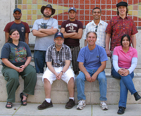 2009 Members of the Laboratory of Dr. Barry Pryor in the University of Arizona School of Plant Sciences