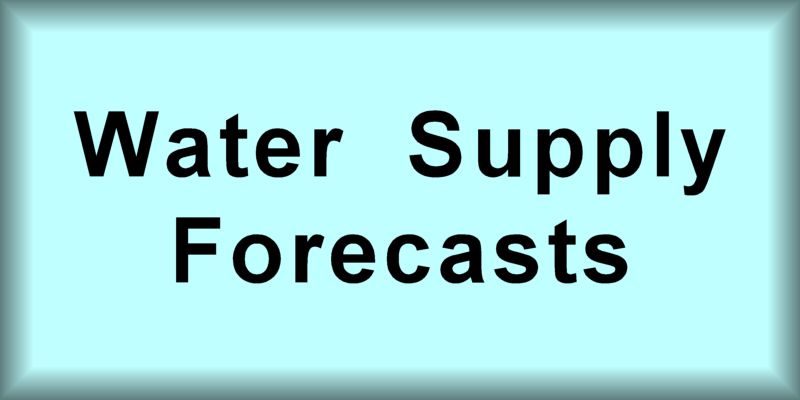 WATER SUPPLY FORECASTS