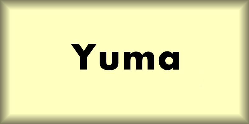  | Yuma Dust |
