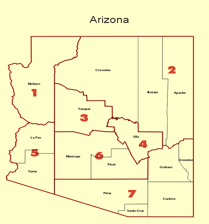 AZ Climate Division