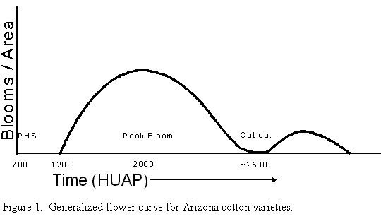 generalized flower curve for

	Arizona cotton varieties