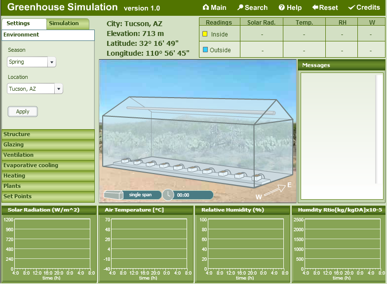 Greenhouse Simulator