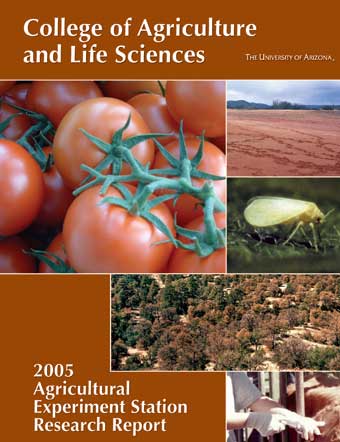2005 Agricultural Experiment Station Research Report