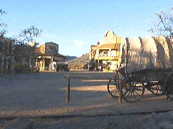Old Tucson Movie Studios