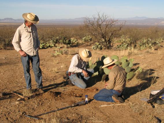 Studying Ecological Sites and Soils at the Santa Rita Experimental Range