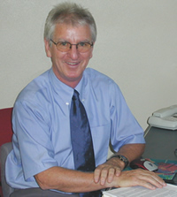 photo of U of A WQC Director, Ian Pepper