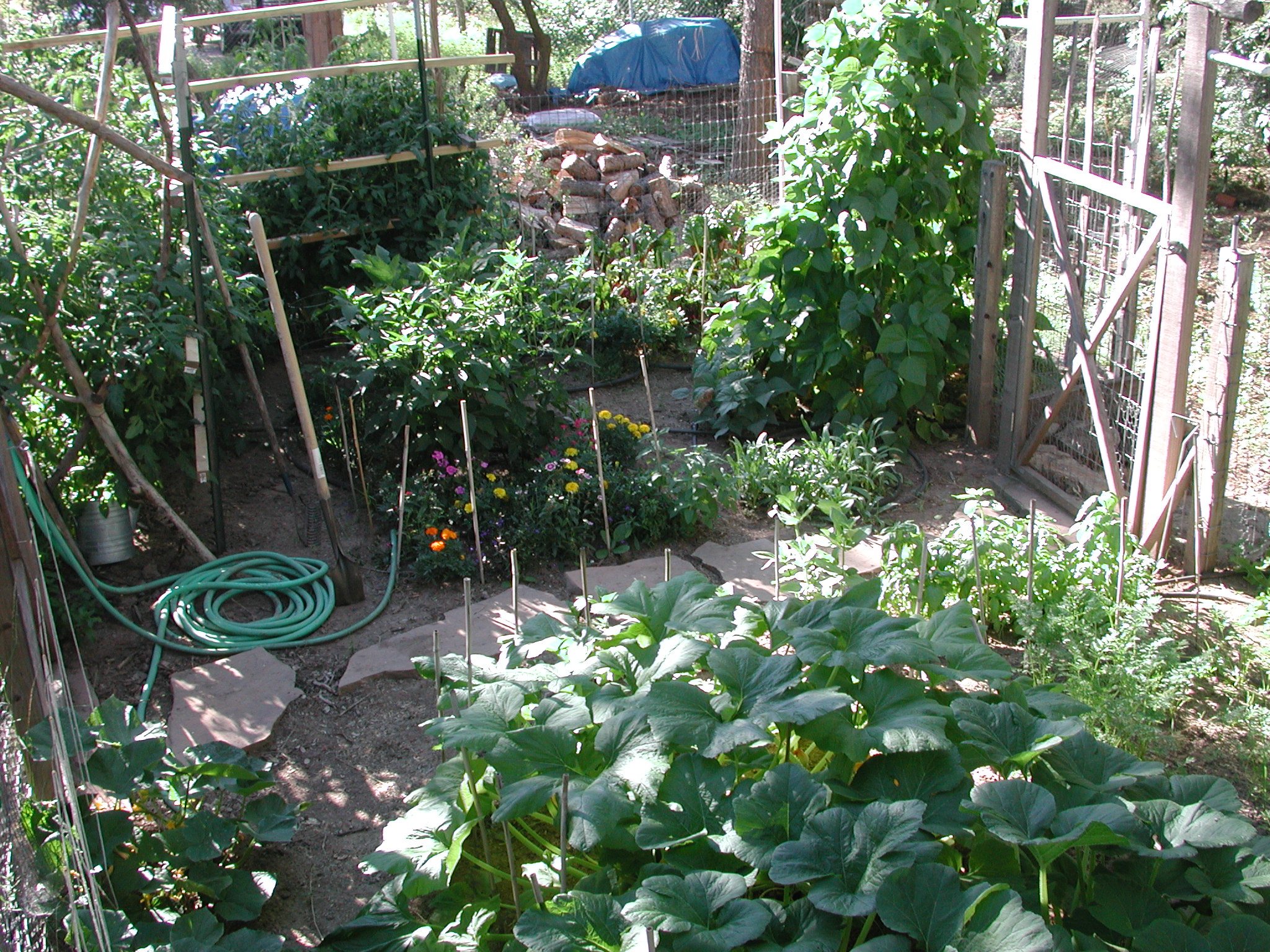 backyard gardener - garden soil preparation - march 29, 2017